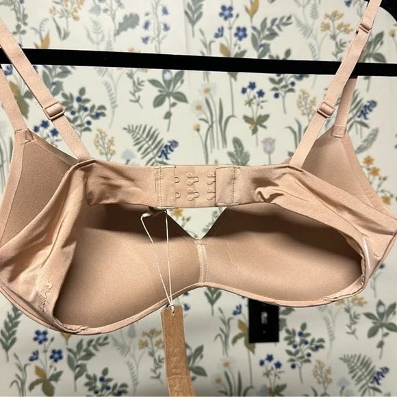 NWT SKIMS Wireless Form TSHIRT Bra (9540W) Clay  Size 36B #B5 - Picture 2 of 3